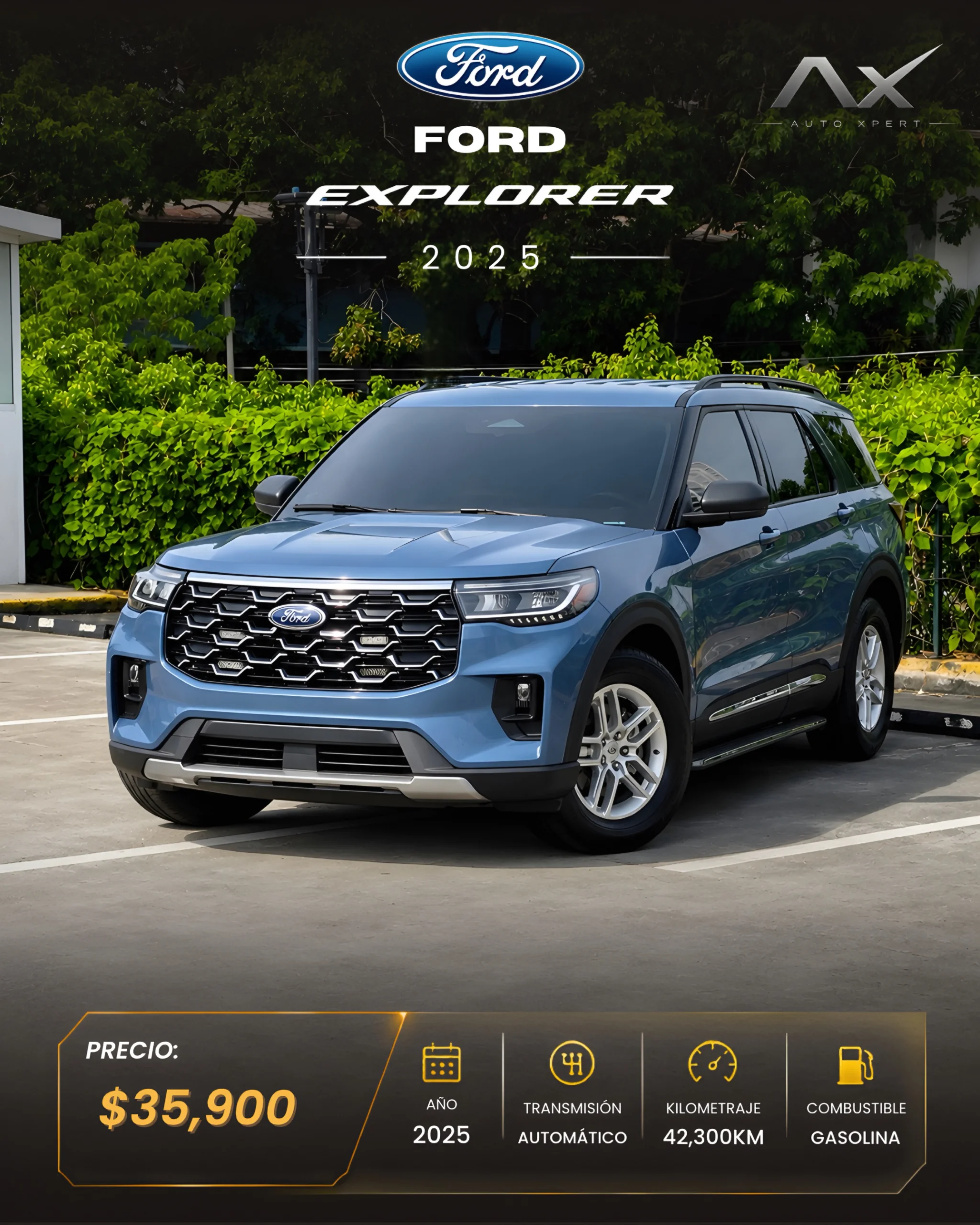 Ford Explorer 2025